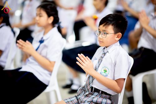 ภาพ No.214072:วันอังคารที่ 1 เมษายน พ.ศ. 2568  “วันคล้ายวันสถาปนากระทรวงศึกษาธิการ ครบรอบ 133 ปี จ.ปทุมธานี ณ วัดพระธรรมกาย”