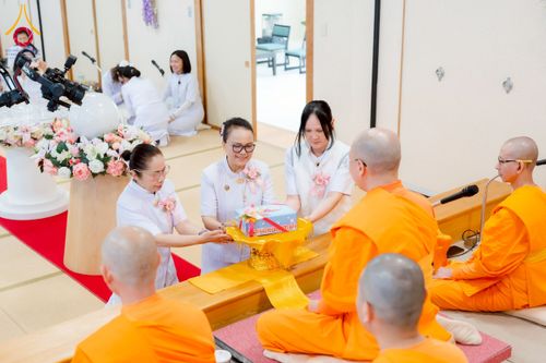 ภาพ No.221203:วันที่ 12 เมษายน พ.ศ. 2568 พิธีเปิดวัดพระธรรมกายนางาโน่ (แห่งใหม่) ประเทศญี่ปุ่น