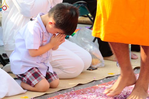 ภาพ No.113183:พิธีต้อนรับพระธรรมยาตรา ปีที่ 12 วันที่ 15 มกราคม พ.ศ. 2567 ณ วัดโบสถ์บน จ.นนทบุรี
