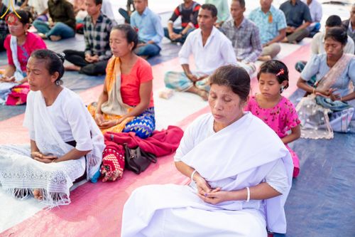 ภาพ No.130355:Photo Story ปฐมบรรพชาชาวพุทธมาร์มา Episode 3/5 วันที่ 9 กุมภาพันธ์ พ.ศ. 2567 ในโครงการบรรพชาสามเณร ครั้งแรกของชาวพุทธมาร์มา บังกลาเทศ ณ วัดธัมจักร อรัญกุฏิ เมืองรัมการ์ คาร์กาชารี บังกลาเทศ