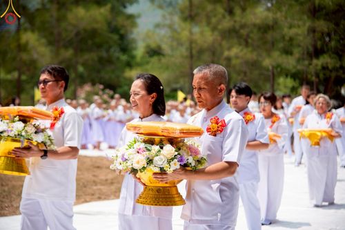 ภาพ No.213859:วันเสาร์ที่ 29 มีนาคม พ.ศ. 2568 พิธีตัดปอยผม ขอขมาผู้ปกครอง มอบบาตร-ผ้าไตร และพิธีบรรพชาสามเณร ณ ศูนย์ปฏิบัติธรรมจังหวัดระยอง (บ้านช่องลม) ต.บางบุตร อ.บ้านค่าย จ.ระยอง