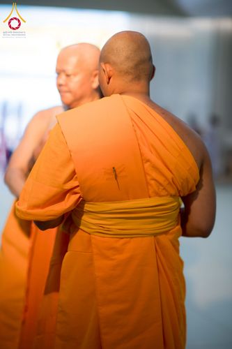 ภาพ No.223649:วันที่ 11 พฤษภาคม พ.ศ. 2568 พิธีบรรพชาของอุบาสก พิสิทธิ์ หมื่นแกล้ว  ณ วัดพระธรรมกาย