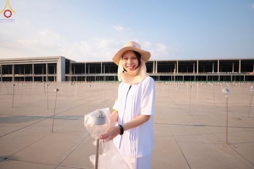 ภาพ No.125441:V.27 มาฆะ สาธุ  การรับบุญเตรียมงาน ปฎิบัติงาน เก็บงาน ของเจ้าหน้าที่หน่วยงานต่างๆ เพื่อวันมาฆบูชา วันเสาร์ที่ 24 กุมภาพันธ์  พ.ศ. 2567 ณ วัดพระธรรมกาย จ.ปทุมธานี