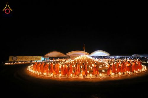 ภาพ No.76270:พิธีกลั่นแผ่นดินสร้างมหาเจดีย์ปัตตานี , พิธีตักบาตรแด่พระภิกษุสงฆ์ 159 รูป ,  พิธีทอดผ้าป่า , พิธีโปรยรัตนชาติ ,  พิธีจุดประทีปถวายเป็นพุทธบูชา ณ ศูนย์อบรมเยาวชนปัตตานี จ.ปัตตานี วันอาทิตย์ที่ 5 กุมภาพันธ์ พ.ศ.2566