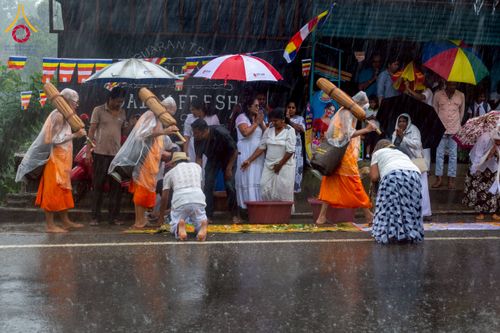 ภาพ No.226327:วันที่ 7-10 พฤษภาคม พ.ศ. 2568 โครงการเดินธรรมยาตรา สยาม-ลังกา ธรรมยาตรา ฉลองเทศกาลวิสาขบูชาแห่งชาติ ศรีลังกา บูชาธรรม 81 ปี หลวงพ่อธัมมชโย เมืองนูวราอิลิยา ประเทศศรีลังกา