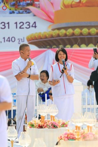 ภาพ No.117029:V.16 เป็นทีม การเตรียมงาน เก็บงาน การรับบุญของเจ้าหน้าที่หน่วยงานต่างๆ เพื่อโครงการธรรมยาตรา กตัญญูบูชามหาปูชนียาจารย์ พระมงคลเทพมุนี (สด จนฺทสโร) พระผู้ปราบมาร อนุสรณ์สถาน 7 แห่ง ปีที่ 12 ระหว่างวันที่ 2 - 31 มกราคม พ.ศ. 2567