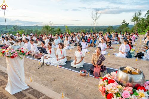 ภาพ No.92032:5 งานมหัคคตกุศล ณ วัดสิริวิเวก แขวงจำปาสัก สปป. ลาว วันที่ 1 พฤศจิกายน พ. ศ. 2566