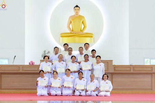 ภาพ No.246802:วันที่ 16-18 กันยายน พ.ศ. 2568 โครงการอบรมอุบาสกแก้วอุบาสิกาแก้ว รุ่นที่ 2 ณ ธุดงคสถานพิษณุโลก