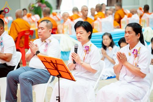 ภาพ No.238899:วันเสาร์ที่ 16 สิงหาคม พ.ศ. 2568 งานบุญประจำปี ครั้งที่ 20 พิธีทักษิณานุปทานแด่บรรพชน ตระกูลผ่องสวัสดิ์และหมู่ญาติที่ล่วงลับไปแล้ว ณ พระมหาเจดีย์ทัตตชีโว ศูนย์อบรมเยาวชนกาญจนบุรี