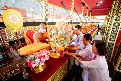 ภาพ No.205097:พิธีทอดผ้าป่าทำนุบำรุงศาสนสถาน ณ วัดบ่อทอง ตำบลคูขวาง อำเภอลาดหลุมแก้ว จังหวัดปทุมธานี ในโครงการธรรมยาตรา กตัญญูบูชา มหาปูชนียาจารย์ พระมงคลเทพมุนี(สด จนฺทสโร) พระผู้ปราบมาร อนุสรณ์สถาน 7 แห่ง ปีที่ 13 วันที่ 30 มกราคม พ.ศ. 2568 