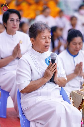 ภาพ No.200101:พิธีทอดผ้าป่าทำนุบำรุงศาสนสถาน ณ วัดบางไผ่นารถ ตำบลบางไทรป่า อำเภอบางเลน จังหวัดนครปฐม ในโครงการธรรมยาตรา กตัญญูบูชา มหาปูชนียาจารย์ พระมงคลเทพมุนี(สด จนฺทสโร) พระผู้ปราบมาร อนุสรณ์สถาน 7 แห่ง ปีที่ 13 วันที่ 22 มกราคม พ.ศ. 2568