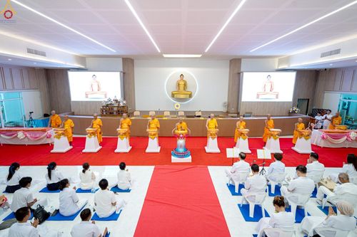 ภาพ No.241490:วันเสาร์ที่ 23 สิงหาคม พ.ศ. 2568 พิธีบุพเปตพลีนานาชาติ ปีที่ 12 ณ ศูนย์ปฏิบัติธรรมภาคใต้ อ.บางกล่ำ จ.สงขลา