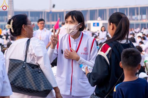 ภาพ No.122692:V.24 ใกล้ชนะ การเตรียมงาน เก็บงาน การรับบุญของเจ้าหน้าที่หน่วยงานต่างๆ เพื่อโครงการธรรมยาตรา กตัญญูบูชา มหาปูชนียาจารย์ พระมงคลเทพมุนี (สด จนฺทสโร) พระผู้ปราบมาร อนุสรณ์สถาน 7 แห่ง ปีที่ 12 ระหว่างวันที่ 2 - 31 มกราคม พ.ศ. 2567