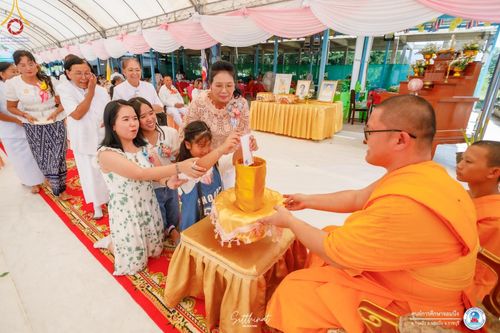 ภาพ No.161138:พิธีถวายมหาสังฆทาน 31 วัด , พิธีบุพเปตพลี , พิธีไถ่ชีวิตโค และ ปล่อยพันธ์ุปลาจำนวน 50,000 ชีวิต ณ ศูนย์การศึกษาจอมบึง ต.รางบัว อ.จอมบึง จ.ราชบุรี วันที่ 28 กันยายน พ.ศ. 2567