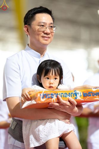 ภาพ No.167779:พิธีทอดกฐิน และ พิธีกรานกฐิน ในวันอาทิตย์ที่ 3 พฤศจิกายน พ.ศ. 2567 ณ วัดพระธรรมกาย จ.ปทุมธานี