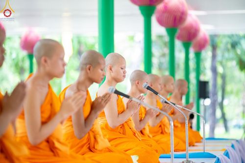 ภาพ No.136352:พิธีอุปสมบทสามเณรเตรียมสถาบันธรรมชัย รุ่นที่ 21 ณ โบสถ์พระไตรปิฏก วัดพระธรรมกาย วันเสาร์ที่ 4 พฤษภาคม พ.ศ.2567