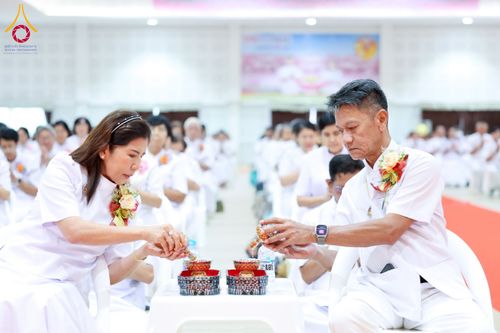 ภาพ No.255109:วันที่ 15 ตุลาคม พ.ศ. 2568 พิธีทอดกฐินสามัคคีประจำปี 2568 บูชาธรรม 81 ปี หลวงพ่อธัมมชโย ณ ศูนย์อบรมเยาวชนกาญจนบุรี