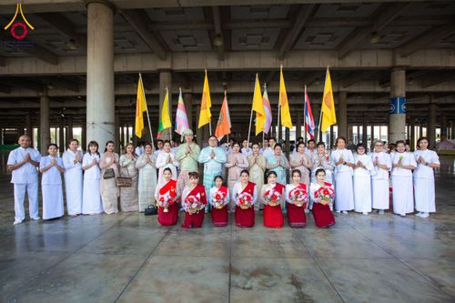 ภาพ No.209717:วันอาทิตย์ที่ 2 มีนาคม พ.ศ. 2568 พิธีภาคบ่าย สัมมนาพิเศษ, ปฏิบัติธรรม พิธีรับมอบพระบรมสารีริกธาตุ ณ สภาธรรมกายสากล วัดพระธรรมกาย