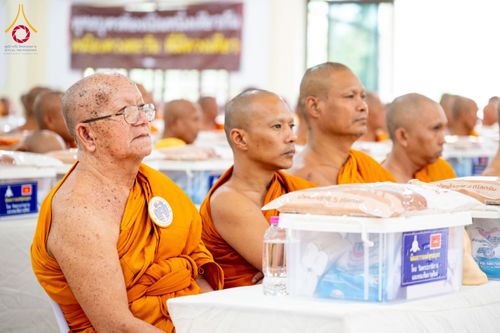 ภาพ No.208534:พิธีถวายสังฆทานแด่คณะสงฆ์ 323 วัด ปีที่ 21 ครั้งที่ 174 พิธีมอบกองทุนหนุนแรงใจช่วยครูใต้ ปีที่ 18 ครั้งที่ 138 และพิธีทำบุญอุทิศส่วนกุศลให้ผู้วายชนม์ ณ วัดบุณณาราม(วัดโคกงู) จ.นราธิวาส วันเสาร์ที่ 15 กุมภาพันธ์ พ.ศ.2568