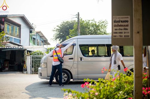 ภาพ No.113482:V.12 พลังหมู่ การเตรียมงาน เก็บงาน การรับบุญของเจ้าหน้าที่หน่วยงานต่างๆ เพื่อโครงการธรรมยาตรา ปีที่ 12 ระหว่างวันที่ 2 - 31 มกราคม พ.ศ. 2567