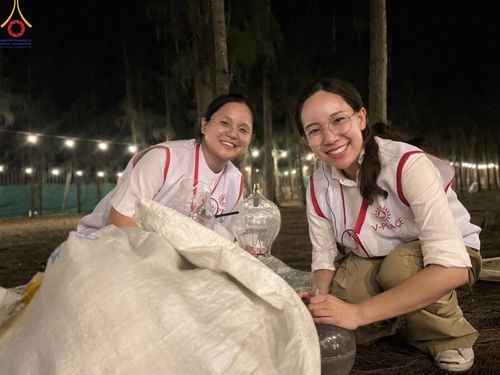 ภาพ No.108339:V.5 ทุ่มพลัง การเตรียมงาน เก็บงาน การรับบุญของเจ้าหน้าที่หน่วยงานต่างๆ เพื่อโครงการธรรมยาตรา กตัญญูบูชามหาปูชนียาจารย์ พระมงคลเทพมุนี (สด จนฺทสโร) พระผู้ปราบมาร อนุสรณ์สถาน 7 แห่ง ปีที่ 12 ระหว่างวันที่ 2 - 31 มกราคม พ.ศ. 2567