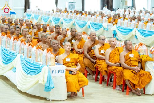 ภาพ No.238747:วันเสาร์ที่ 16 สิงหาคม พ.ศ. 2568 สัมมนาคณะสงฆ์โครงการกฐินสามัคคี 30,000 วัดทั่วไทย เพื่อฟื้นฟูพระพุทธศาสนา ณ แผ่นดินทอง พระมหาเจดีย์ทัตตชีโว ศูนย์อบรมเยาวชนกาญจนบุรี