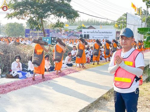 ภาพ No.111684:V.10 เก่งกล้า การเตรียมงาน เก็บงาน การรับบุญของเจ้าหน้าที่หน่วยงานต่างๆ เพื่อโครงการธรรมยาตรา กตัญญูบูชามหาปูชนียาจารย์ พระมงคลเทพมุนี (สด จนฺทสโร) พระผู้ปราบมาร อนุสรณ์สถาน 7 แห่ง ปีที่ 12 ระหว่างวันที่ 2 - 31 มกราคม พ.ศ.2567