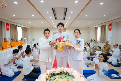 ภาพ No.133096:พิธีทอดผ้าป่าสามัคคีฉลองครบ 13 ปี วัดพระธรรมกายไอจิ แด่คณะพระภิกษุสงฆ์ 12 วัด ศูนย์สาขาทั่วภาคพื้นญี่ปุ่น วันที่ 31 มีนาคม พ.ศ. 2567