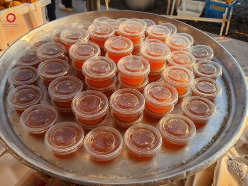 ภาพ No.198006:สาธุชนถวายภัตตาหารเป็นสังฆทาน แด่พระธรรมยาตรา ณ วัดโบสถ์(บน) ตำบลบางคูเวียง อำเภอบางกรวย จังหวัดนนทบุรี ในโครงการธรรมยาตรา กตัญญูบูชา มหาปูชนียาจารย์ พระมงคลเทพมุนี(สด จนฺทสโร) พระผู้ปราบมาร อนุสรณ์สถาน 7 แห่ง ปีที่ 13 วันที่ 19 มกราคม พ.ศ. 2568