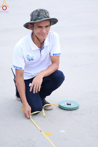 ภาพ No.122471:V.23 อีกนิด การเตรียมงาน เก็บงาน การรับบุญของเจ้าหน้าที่หน่วยงานต่างๆ เพื่อโครงการธรรมยาตรา ปีที่ 12 ระหว่างวันที่ 2 - 31 มกราคม พ.ศ. 2567