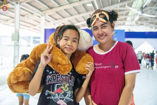 ภาพ No.111306:กิจกรรมงานวันเด็กแห่งชาติ รวมพลังเด็กเก่งและดี สร้างความดีสากล ปีที่ 6 ร่วมจัดโดย เทศบาลเมืองท่าโขลง พุทธสมาคมปทุมธานี องค์การบริหารส่วนตำบลคลองสาม ณ วัดพระธรรมกาย จ.ปทุมธานี วันที่ 13 มกราคม พ.ศ. 2567