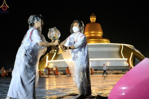 ภาพ No.119464:V.18 ทันทีม การเตรียมงาน เก็บงาน การรับบุญของเจ้าหน้าที่หน่วยงานต่างๆ เพื่อโครงการธรรมยาตรา กตัญญูบูชามหาปูชนียาจารย์ พระมงคลเทพมุนี (สด จนฺทสโร) พระผู้ปราบมาร อนุสรณ์สถาน 7 แห่ง ปีที่ 12 ระหว่างวันที่ 2 - 31 มกราคม พ.ศ.2567