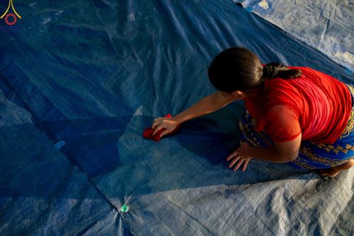 ภาพ No.127249:Photo Story ปฐมบรรพชาชาวพุทธมาร์มา เริ่ม วันที่ 2 กุมภาพันธ์ พ.ศ. 2567 ณ วัดธัมจักร อรัญกุฏิ เมืองรัมการ์ คาร์กาชารี บังกลาเทศ