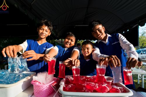 ภาพ No.107722:V.4 ทุ่มใจ การเตรียมงาน เก็บงาน การรับบุญของเจ้าหน้าที่หน่วยงานต่างๆ เพื่อโครงการธรรมยาตรา กตัญญูบูชามหาปูชนียาจารย์ พระมงคลเทพมุนี (สด จนฺทสโร) พระผู้ปราบมาร อนุสรณ์สถาน 7 แห่ง ปีที่ 12 ระหว่างวันที่ 2 - 31 มกราคม พ.ศ.2567