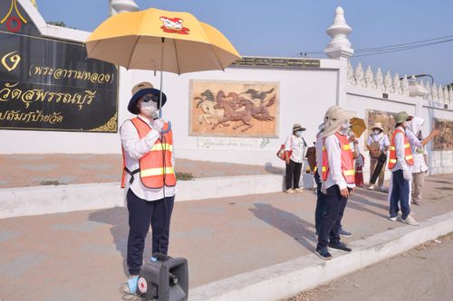ภาพ No.114971:V.14 ดีเด่น การเตรียมงาน เก็บงาน การรับบุญของเจ้าหน้าที่หน่วยงานต่างๆ เพื่อโครงการธรรมยาตรา ปีที่ 12 ระหว่างวันที่ 2 - 31 มกราคม พ.ศ. 2567