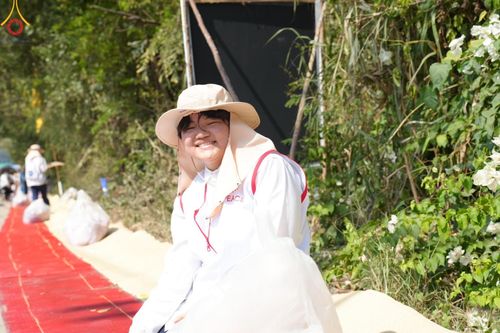 ภาพ No.108731:V.6 บุญเข้า การเตรียมงาน เก็บงาน การรับบุญของเจ้าหน้าที่หน่วยงานต่างๆ เพื่อโครงการธรรมยาตรา กตัญญูบูชามหาปูชนียาจารย์ พระมงคลเทพมุนี (สด จนฺทสโร) พระผู้ปราบมาร อนุสรณ์สถาน 7 แห่ง ปีที่ 12 ระหว่างวันที่ 2 - 31 มกราคม พ.ศ.2567