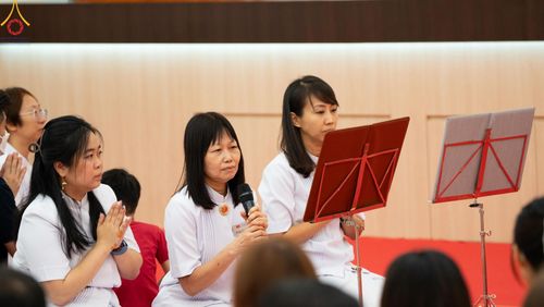 ภาพ No.139581:กิจกรรมวันวิสาขบูชา ณ Dhammakaya Centre Singapore วันที่ 21-22 พฤษภาคม พ.ศ. 2567