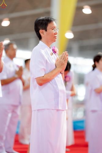 ภาพ No.249521:วันที่ 28 กันยายน พ.ศ. 2568 พิธีจุดเทียนใจ ไฟนิรันด์ อนันตชัย ณ สภาธรรมกายสากล วัดพระธรรมกาย