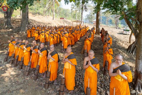 ภาพ No.315726:วันอังคารที่ 24 มีนาคม พ.ศ.2569 ธรรมยาตราจาริก ณ ป่ามหาวัน ประเทศเนปาล