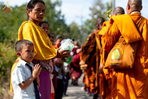 ภาพ No.309855:วันที่ 3-8 กุมภาพันธ์ พ.ศ. 2569 ธรรมยาตราบังกลาเทศ (Rajban Vihar - Khagrachri) ณ ประเทศบังกลาเทศ (Bangladesh)