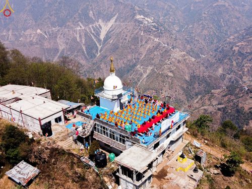 ภาพ No.80343:โครงการบรรพชาสามเณรภาคฤดูร้อน 100 รูป   ณ วัดมาศคันธะพุทธวิหาร เมืองลลิตปูร ประเทศเนปาล   ระหว่างวันที่ 5-15 เมษายน พ.ศ. 2566