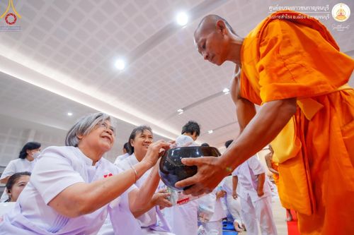 ภาพ No.158037:โครงการอบรมอุบาสก อุบาสิกาแก้ว  ตัวแทนทอดกฐิน 30,000 วัด ทั่วไทย บูชาธรรม 80 ปี หลวงพ่อธัมมชโย โซนตะวันตก 6 จังหวัด รุ่นที่ 3 ระหว่างวันที่ 20-22 กันยายน พ.ศ. 2567 ณ ศูนย์อบรมเยาวชนกาญจนบุรี