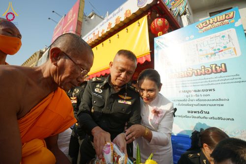 ภาพ No.312911:วันอาทิตย์ที่ 8 มีนาคม พ.ศ.2569 ทำบุญเมืองนครราชสีมา 558 ปี ตักบาตรพระ 10,000 รูป (ภาพชุดที่ 2)