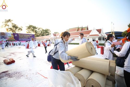 ภาพ No.114372:V.13 ตามติด การเตรียมงาน เก็บงาน การรับบุญของเจ้าหน้าที่หน่วยงานต่างๆ เพื่อโครงการธรรมยาตรา ปีที่ 12 ระหว่างวันที่ 2 - 31 มกราคม พ.ศ. 2567