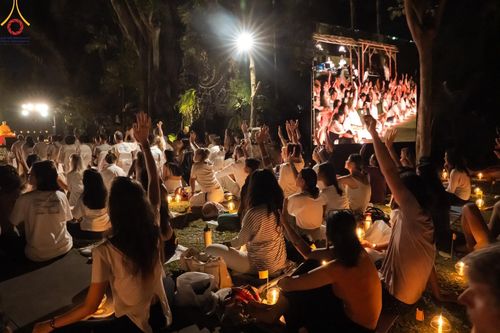 ภาพ No.156585:วัดพุทธบาหลีและวัดพระธรรมกาย จัดปฏิบัติธรรมนานาชาติ 1,151 คนจาก 78 ประเทศ ใน "วันสันติภาพสากล" ณ บาหลี อินโดนีเซีย วันเสาร์ที่ 21 กันยายน พ.ศ. 2567 เวลา 16.00-21.00 น. ณ พิพิธภัณฑ์ ARMA เมืองอูบุด จังหวัดบาหลี ประเทศอินโดนีเซีย