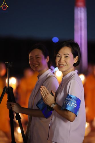 ภาพ No.125569:V.27 มาฆะ สาธุ  การรับบุญเตรียมงาน ปฎิบัติงาน เก็บงาน ของเจ้าหน้าที่หน่วยงานต่างๆ เพื่อวันมาฆบูชา วันเสาร์ที่ 24 กุมภาพันธ์  พ.ศ. 2567 ณ วัดพระธรรมกาย จ.ปทุมธานี