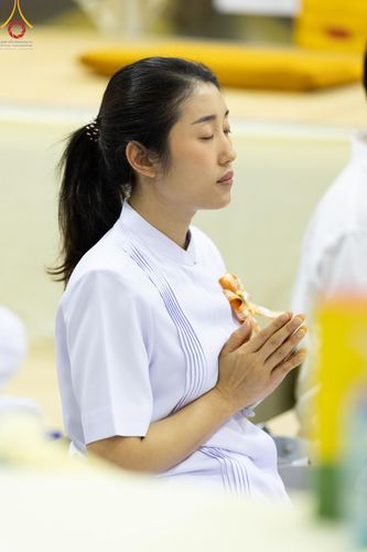 ภาพ No.146987:การต้อนรับพระสังฆาธิการ 2,000 กว่าวัดทั่วประเทศ และพิธีบูชาข้าวพระ เนื่องในวันสมาธิโลก วันอาทิตย์ที่ 4 สิงหาคม พ.ศ. 2567 ณ สภาธรรมกายสากล วัดพระธรรมกาย