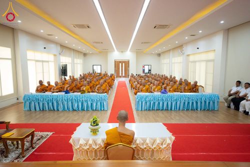 ภาพ No.343757:วันที่ 16 สิงหาคม พ.ศ.2569 สัมมนาคณะสงฆ์จันทบุรี เพื่อฟื้นฟูพระพุทธศาสนา จังหวัดจันทบุรี  ณ ศูนย์ปฏิบัติธรรมจันทบุรี