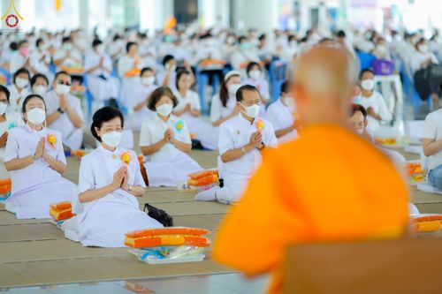 ภาพ No.78082:พิธีบุพเปตพลี ครั้งที่ 132 เพื่ออุทิศบุญกุศลแด่บรรพบุรุษผู้ล่วงลับ วันที่ 21 มีนาคม พ.ศ. 2566 ณ วัดพระธรรมกาย