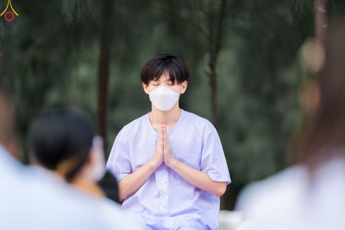 ภาพ No.82551:พิธีตัดปอยผมและปลงผมนาคธรรมทายาท ในโครงการอุปสมบทหมู่ธรรมทายาทพุทธศาสตร์สากล รุ่นที่ 7 (ภาคฤดูฝน) วันอาทิตย์ที่ 11 มิถุนายน พ.ศ. 2566 ณ  วัดพระธรรมกาย